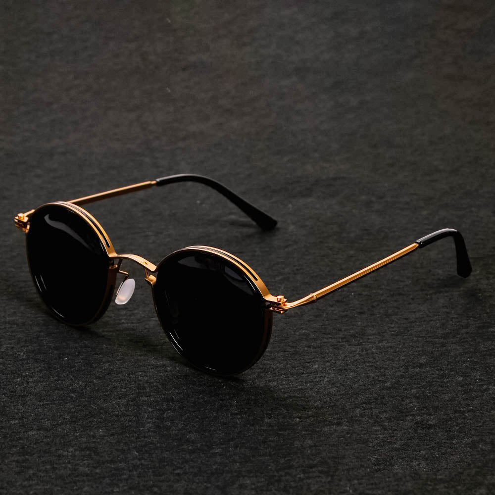 Vanguard™ Round Sunglasses - Axel Ross