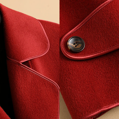 Amanda Cashmere Coat