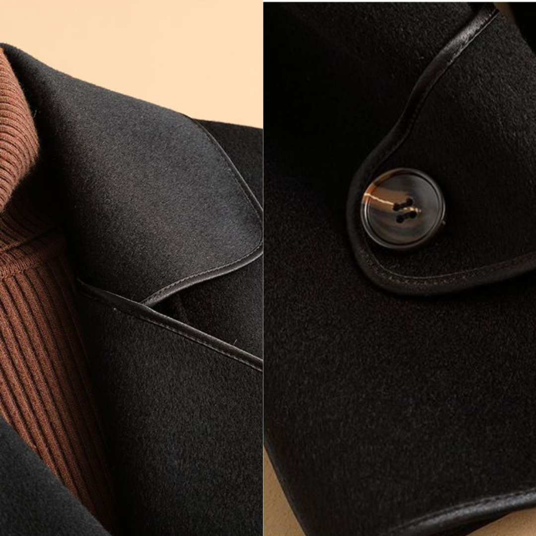 Amanda Cashmere Coat