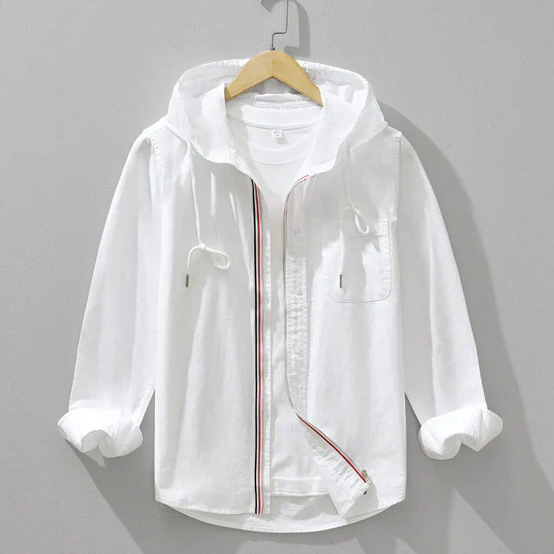 Sorrento Linen Shirt - Axel Ross