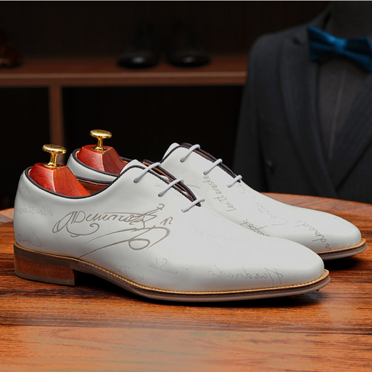 Montegrave Leather Oxfords