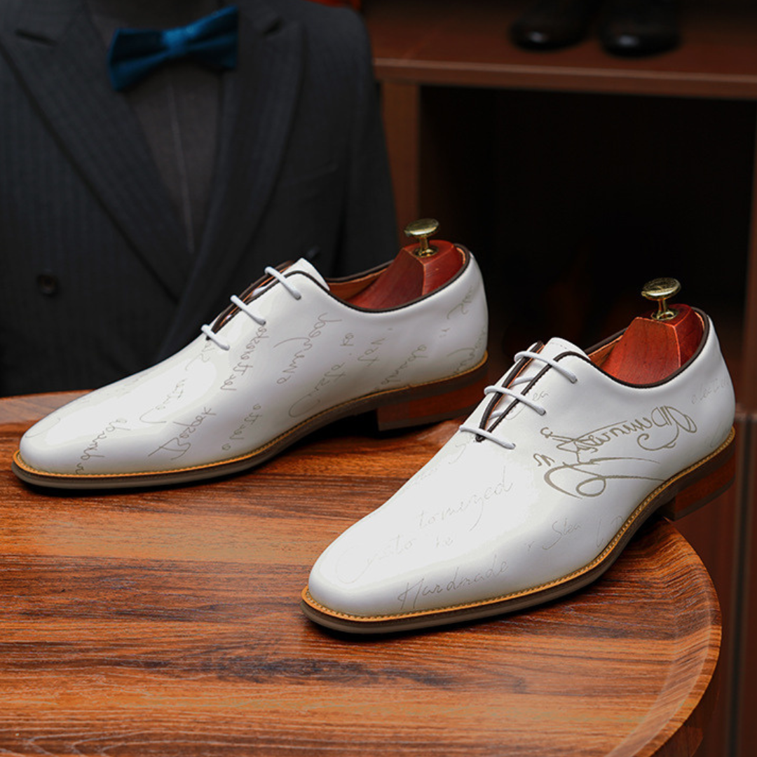 Montegrave Leather Oxfords
