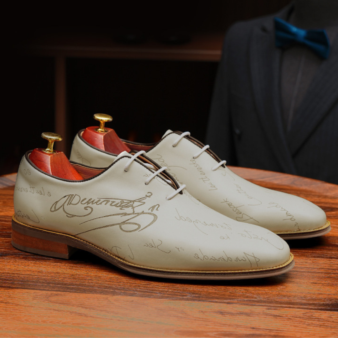 Montegrave Leather Oxfords