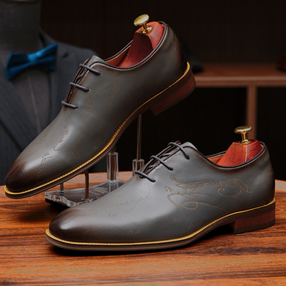 Montegrave Leather Oxfords