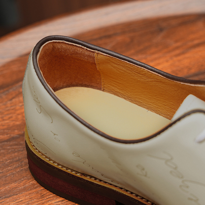 Montegrave Leather Oxfords