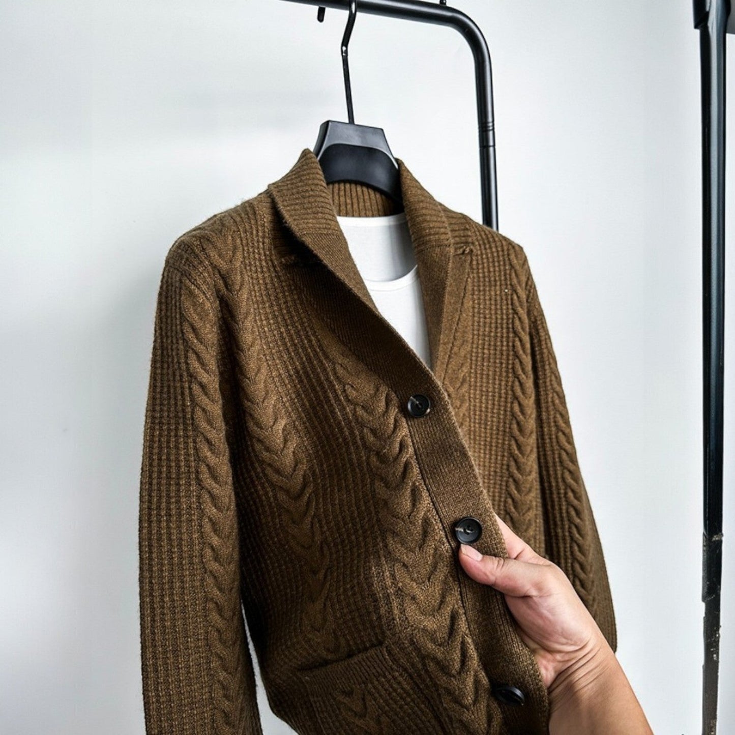 Belmont Wool Cardigan