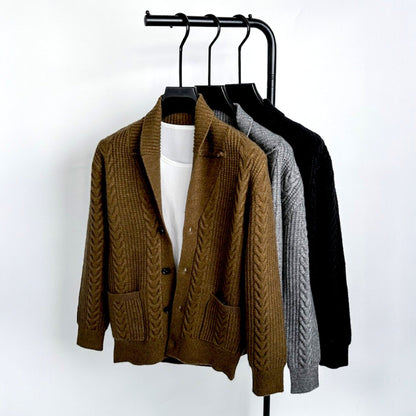 Belmont Wool Cardigan