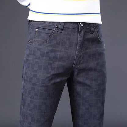 Ferrano Cotton Trousers - Axel Ross