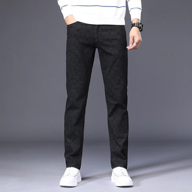 Ferrano Cotton Trousers - Axel Ross