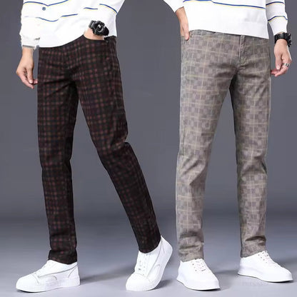 Ferrano Cotton Trousers - Axel Ross