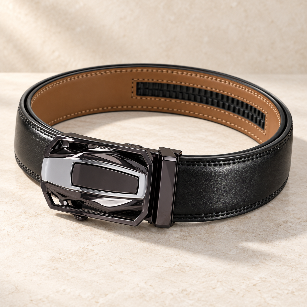 Vittoro Auto-Lock Belt in black, product