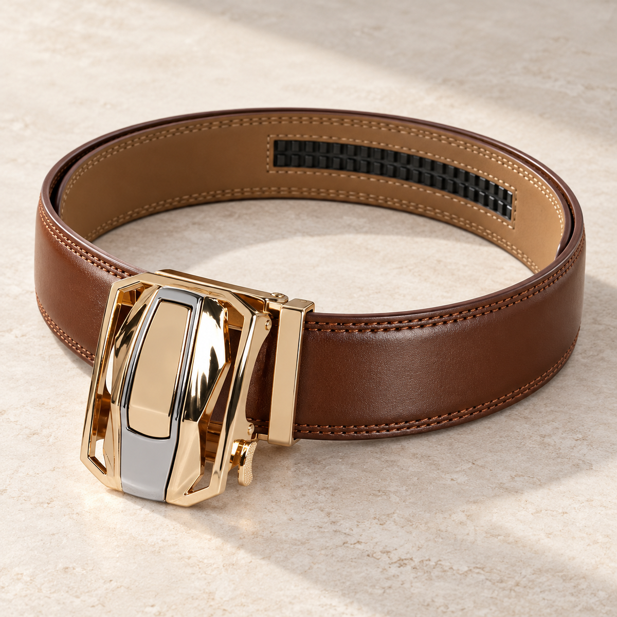 Vittoro Auto-Lock Belt in brown, product