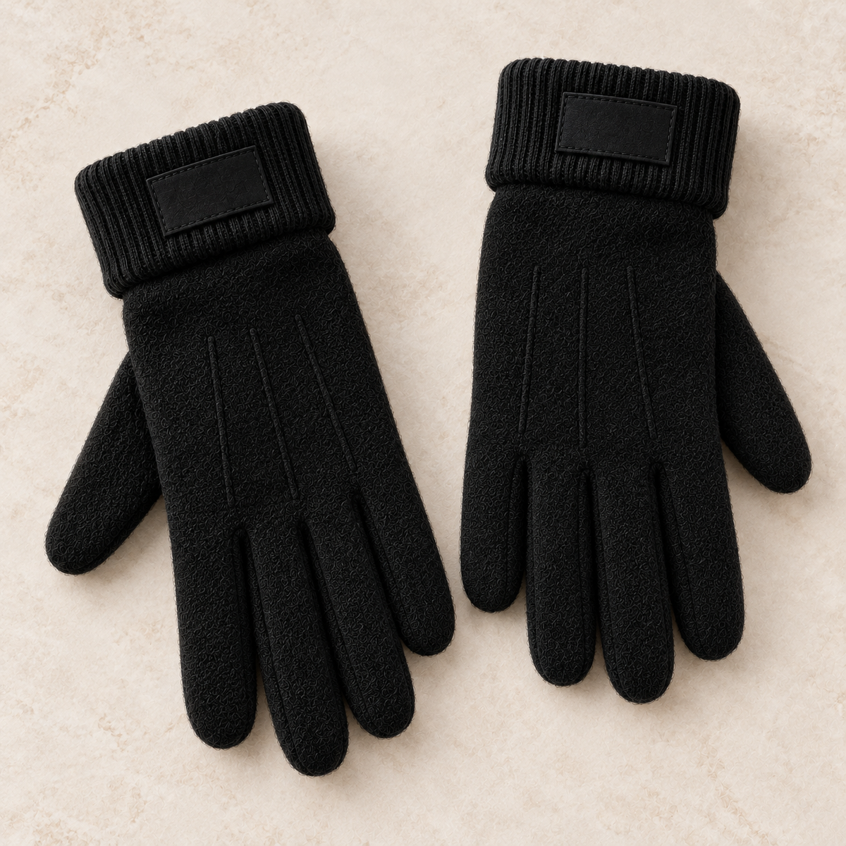 Eloria Soft-Touch Gloves in black, product