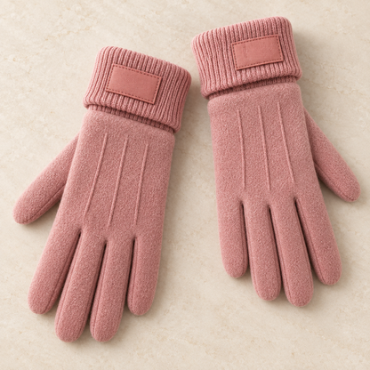 Eloria Soft-Touch Gloves in pink, product