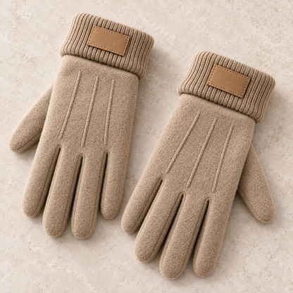 Eloria Soft-Touch Gloves in khaki, product