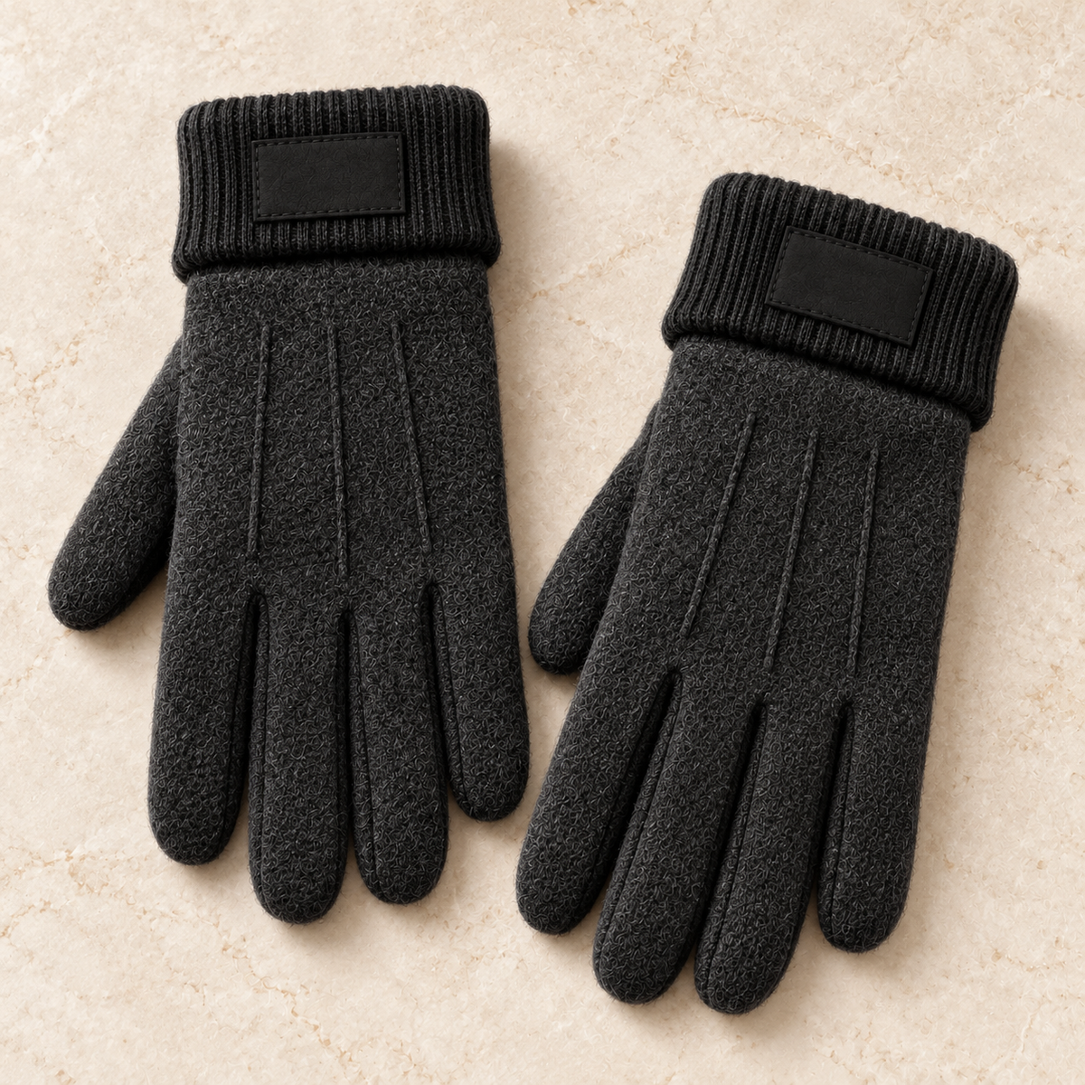 Eloria Soft-Touch Gloves in gray, product