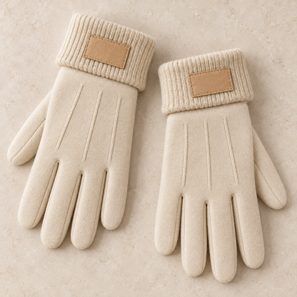 Eloria Soft-Touch Gloves in beige, product