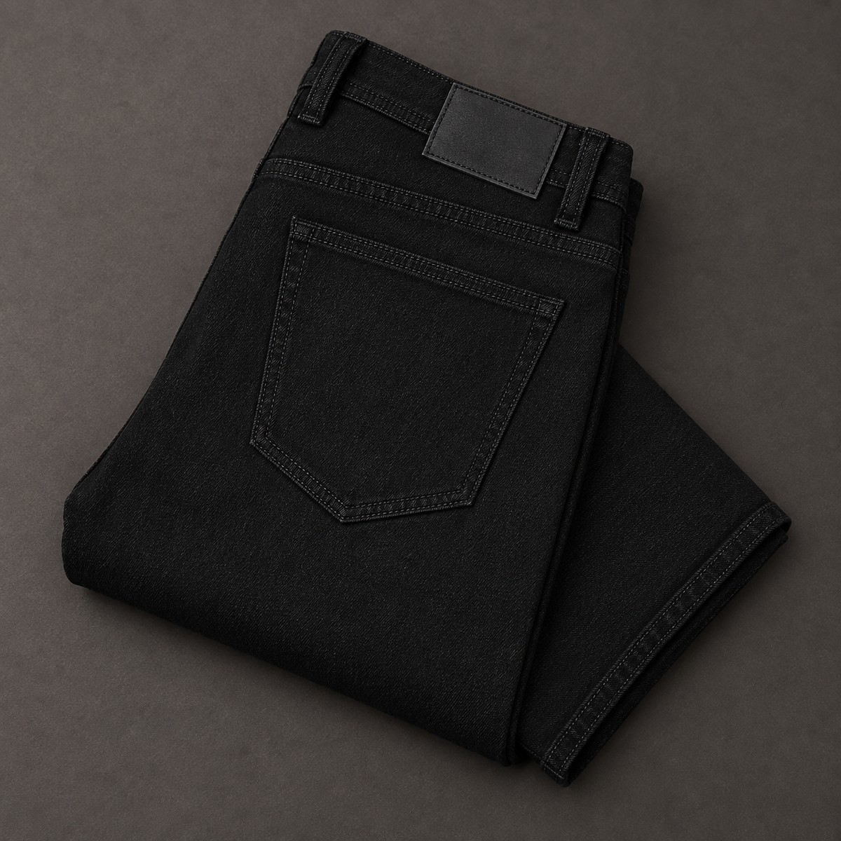 Montrel Stretch Jeans in Black - black product