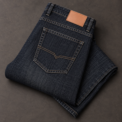 Montrel Stretch Jeans in Washed Charcoal - washed charcoal product