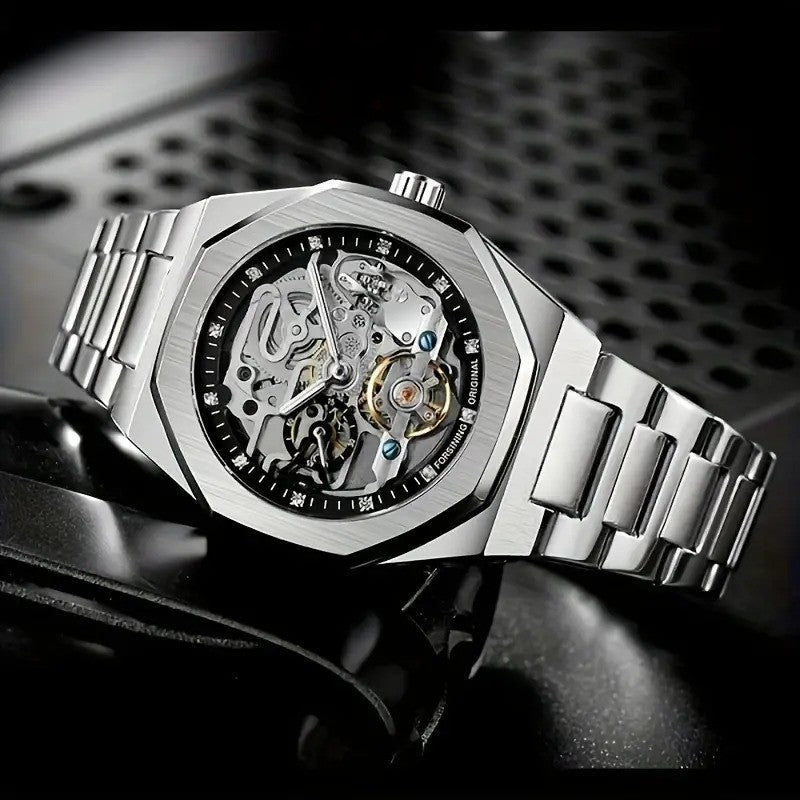 Veyron Mechanical Timepiece - Axel Ross