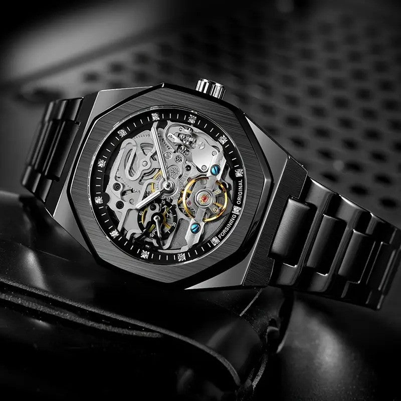 Veyron Mechanical Timepiece - Axel Ross