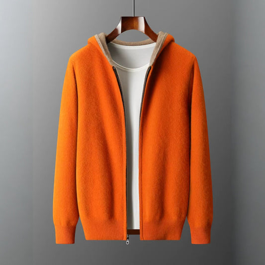 Velario Merino Wool Hoodie