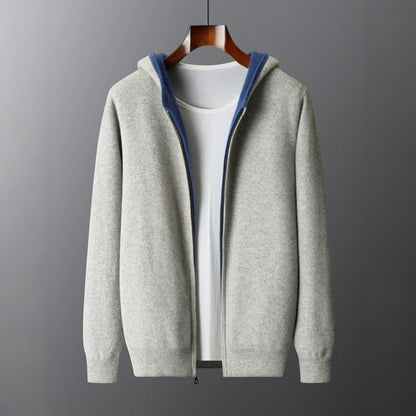 Velario Merino Wool Hoodie