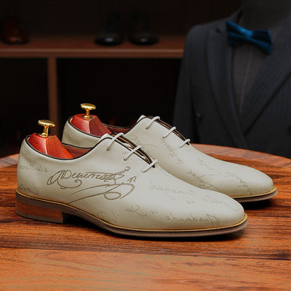 Montegrave Leather Oxfords