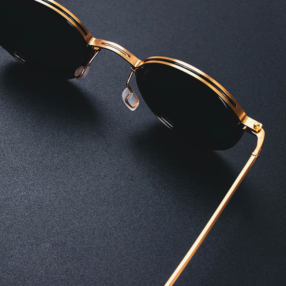 Vanguard™ Round Sunglasses - Axel Ross